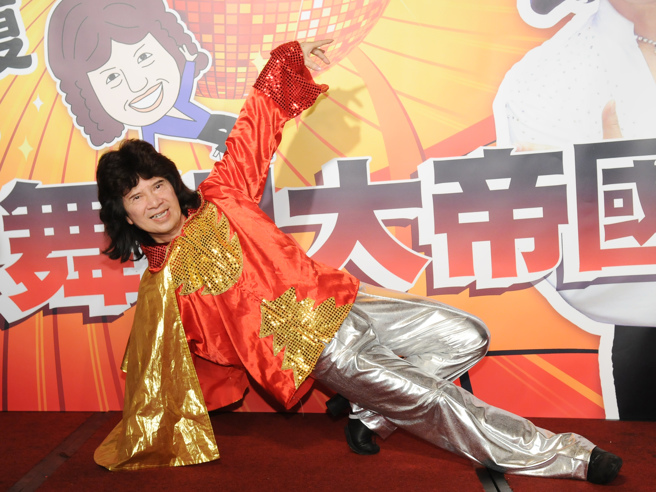 舞棍阿伯。（图／中时资料照）