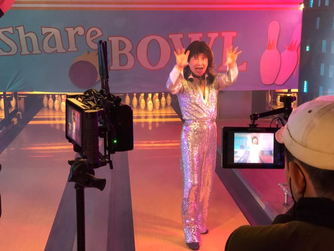 舞棍阿伯75岁还是生龙活虎。（图／FB@舞棍阿伯）