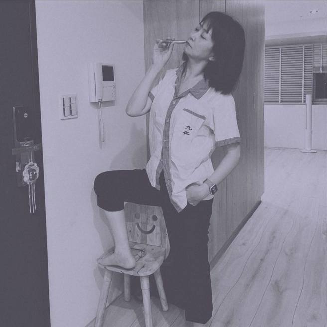 钱幽兰离开演艺圈多年，仍有满满的戏魂。（图／FB@钱幽兰）