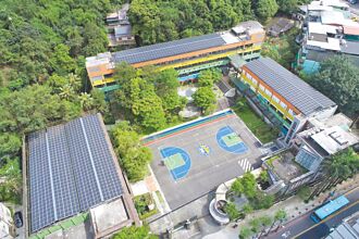 基隆國中小設太陽光電板 回饋年逾千萬