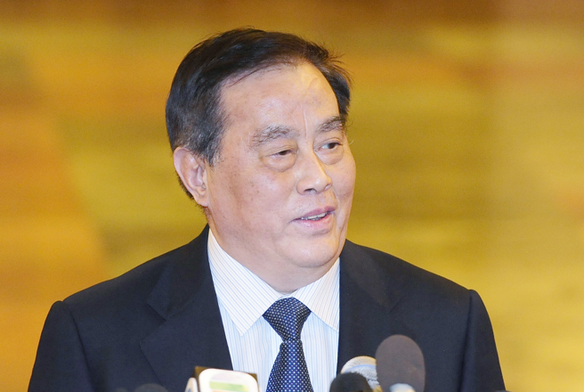 已退休数年的原中国铁路总公司党组书记、总经理盛光祖涉嫌严重违纪违法，目前正配合中共纪监委调查。（图／中新社）