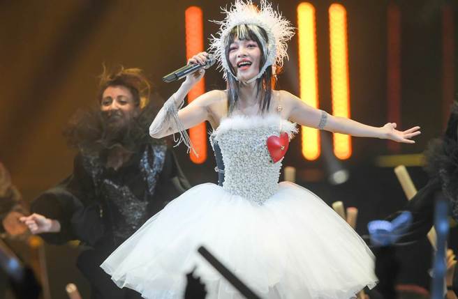 張韶涵近年將事業重心移往大陸。（圖／中時資料照）