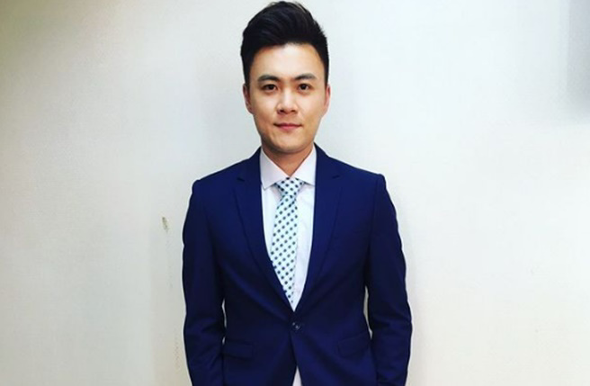 主播张照和有「暖男主播」封号。(arogerchang IG)