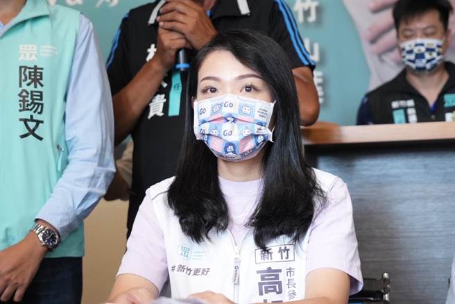 民眾党新竹市长参选人高虹安遭踢爆，美国辛辛那提大学博论疑似大量复制与其他研究人员的研究成果，未标明出处，也未取得资策会授权。资料照。（高虹安团队提供／王惠慧新竹传真）