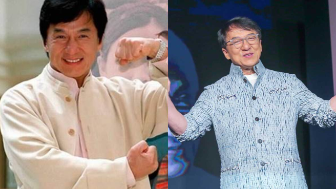 成龙与向华强关系不佳。(图/资料照)