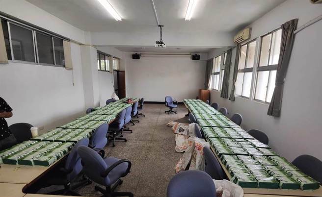 越南海上走私405公斤K他命来台，毒品堆满货舱。(中时资料库)