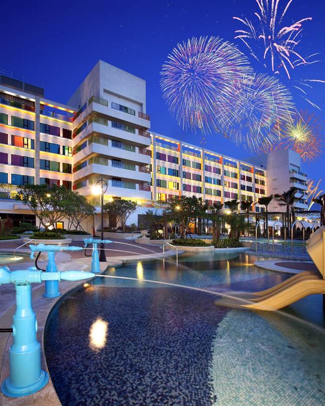 丽宝福容大饭店抢先于25日开卖「秋冬充电计画」，跨年订房专案。（丽宝乐园渡假区提供）