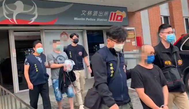 許姓主嫌因缺錢花用賣槍變現遭警方逮捕。（警方提供）