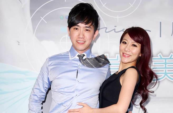 佩甄與丈夫王祚軒結婚14年，婚後育有1子1女。(中時資料照)