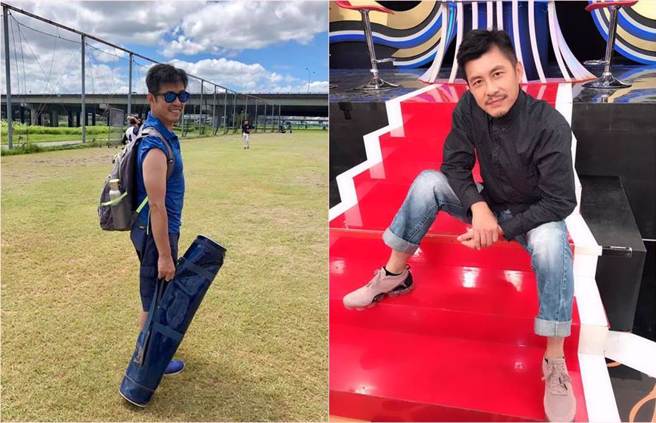 蘇炳憲上節目透露自己的人生經歷。(圖/蘇炳憲臉書)