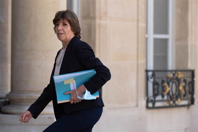 台海緊張情勢升高，法國外長柯隆納強調大陸的行動非常具有攻擊性。（資料照／新華社）