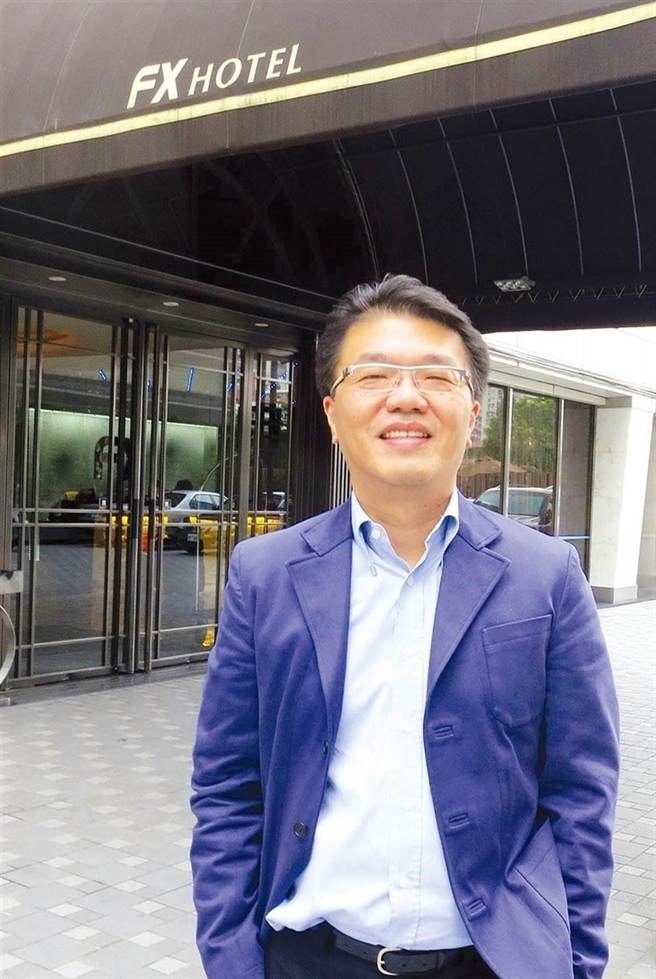 前富驿酒店公司董事长兼总经理侯尊中。（本报资料照片）