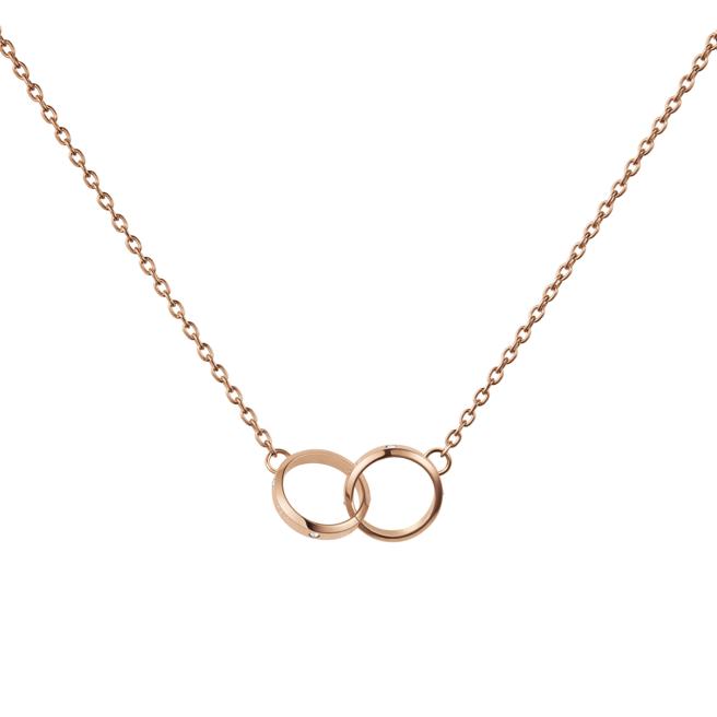 Daniel Wellington項鍊，3390元。（DW提供）