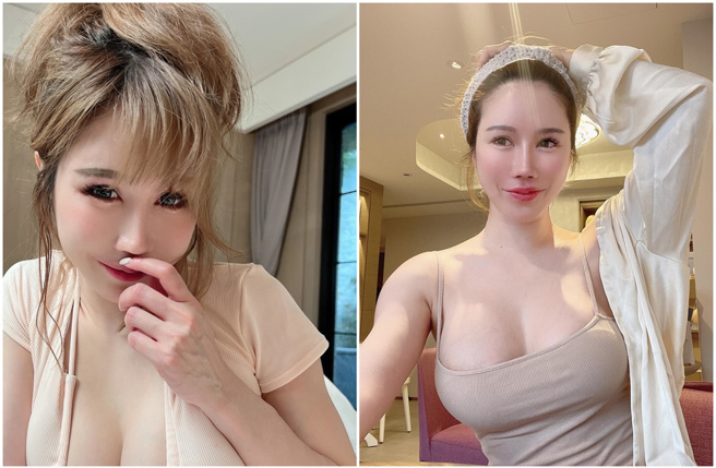 辣模辛尤里以傲人H罩杯身材及大胆作风闻名。(辛尤里脸书)