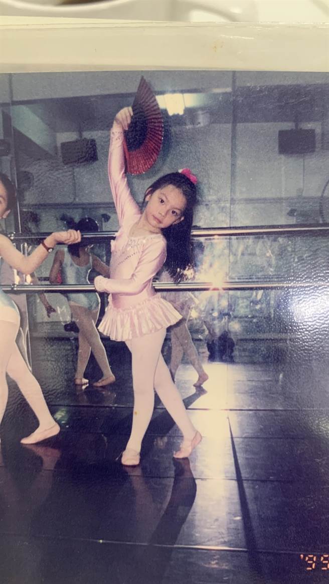 徐乐芸从小学舞。（艺梦娱乐提供)