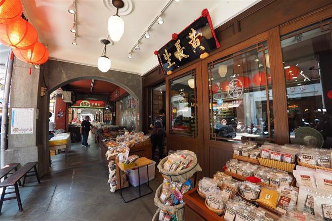 迪化街上的老店都有着自己的故事。(图/ 林格立)