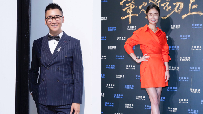 周杰与林心如1998年曾组「尔康＆紫薇」CP。(图/周杰 微博、资料照)