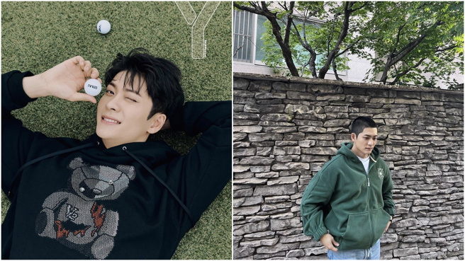 《非常律师禹英禑》姜泰伍将入伍，贴文晒出寸头照。（图／姜泰伍ig@kto940620）