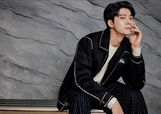 姜泰伍承诺退伍之后将带来更多优秀作品。（图／姜泰伍ig@kto940620）