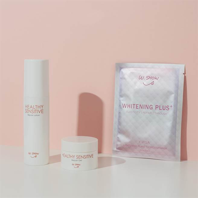 Ｗ.SHOW電商保濕萌主週年慶 面膜組4折起。（Ｗ.SHOW提供）