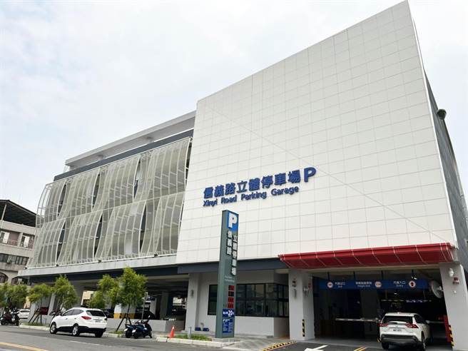 屏東市近年建置多處立體停車場，但被發現使用率不高，屏縣府回應，施政必須超前布署。（林和生攝）