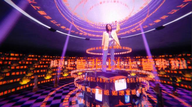 徐佳莹将举办元宇宙演唱会。（HTC VIVE ORIGINALS提供）