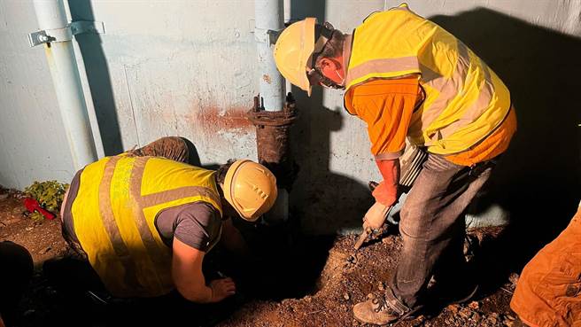 水利署严加戒备。（水利署提供）