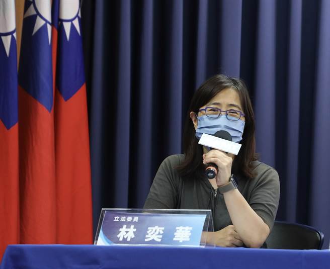 國民黨立委林奕華。（林奕華提供）