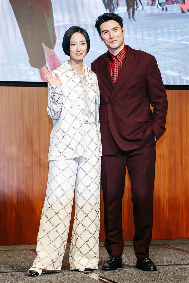 桂纶镁、凤小岳时隔10年再度合作。（郭吉铨摄）