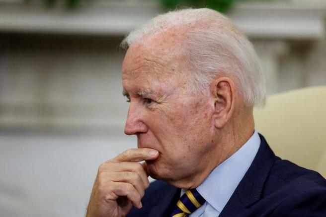 拜登第4度表明美国在中国武力犯台时将派兵协防台湾，在美台学术界引起强烈反应，多位专家认为拜登此举将制造「战略混乱」。（图／路透）