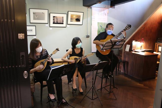 未艾公寓經典曼陀林三重奏。（比漾廣場提供）