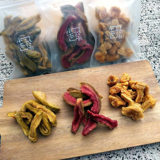 beyond beyond選物，小滿穀雨天然水果乾，90元。（比漾廣場提供）