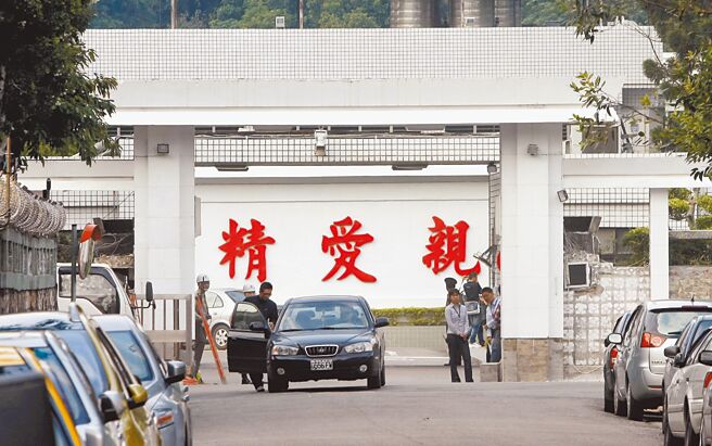 军情局换血，组织将重新建构。图为国防部军事情报局。（本报资料照片）