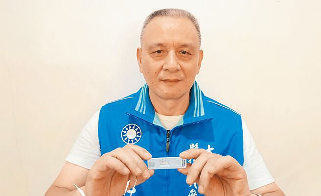 亲民党宜兰县大同乡县议员陈杰麟年底寻求连任，面临国民党提名的沈志弘（见图）挑战，2人还有堂亲关系，家族内战让外界相当关注。（民眾提供／吴佩蓉宜兰传真）