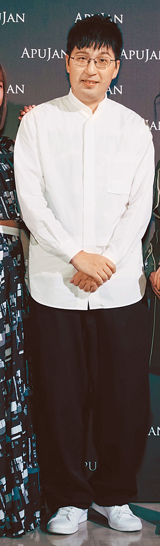 设计师詹朴以《西游记》发想2023春夏系列。（APUJAN提供）