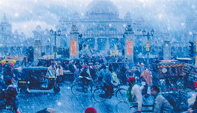 究竟译成《明天过后》或《后天》贴切，见仁见智。（本报资料照片）