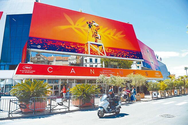 Cannes台译坎城中译嘎纳。此影展是极具影响力的影展之一。（美联社）