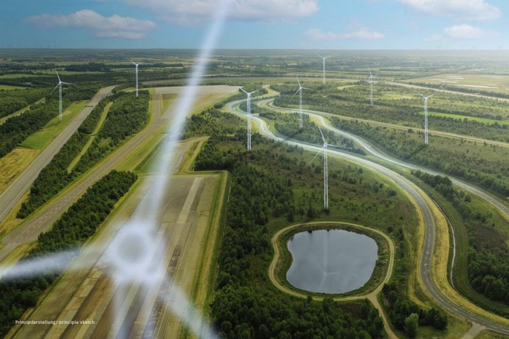 電不夠，那就自己生！Mercedes-Benz計劃在德國北部測試跑道上建造風電場 (圖/CarStuff)
