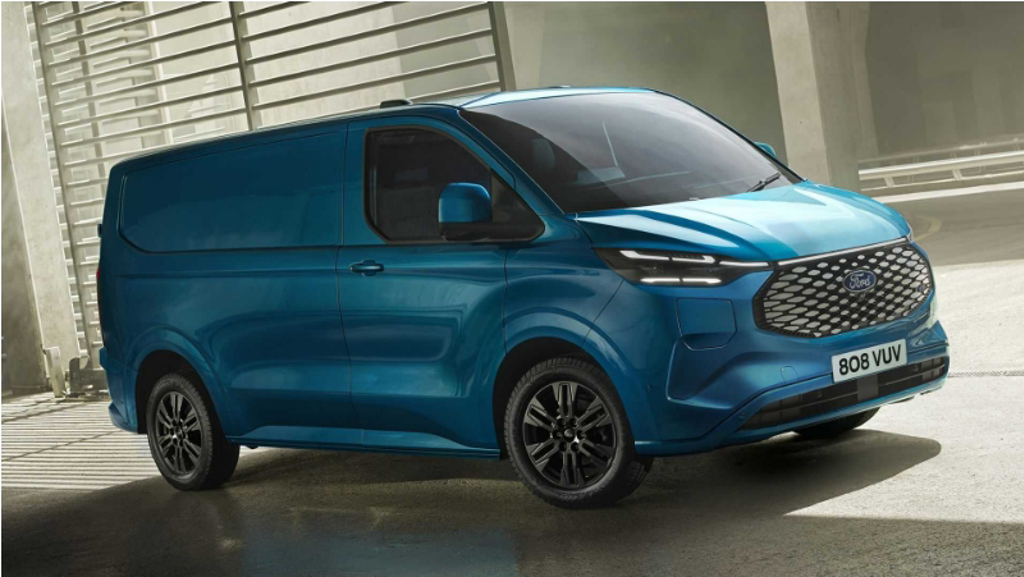 純電、PHEV 與 EcoBlue 三種動力，Ford 全新世代 TRANSIT Custom 家族漢諾威商用車展發表！ (圖/CarStuff)