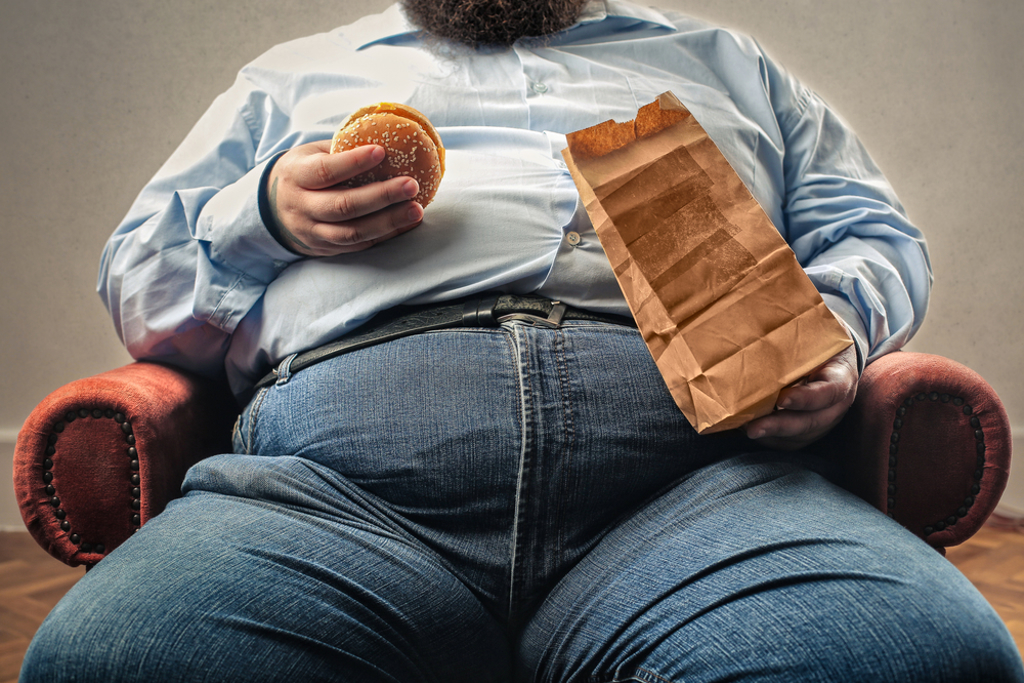 肥胖是导致其他非传染性疾病的主因，如癌症、糖尿病和心脏疾病。示意图／shutterstock(photo:ChinaTimes)