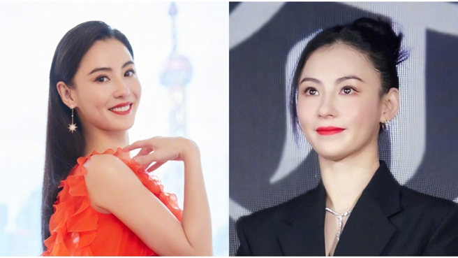 张柏芝月花近40万台币，陪儿子打兵乓球。(图/张柏芝 微博)