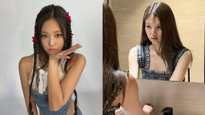 Jennie的私人帐号被粉丝发现追踪人数被清空。（图／IG@jennierubyjane）