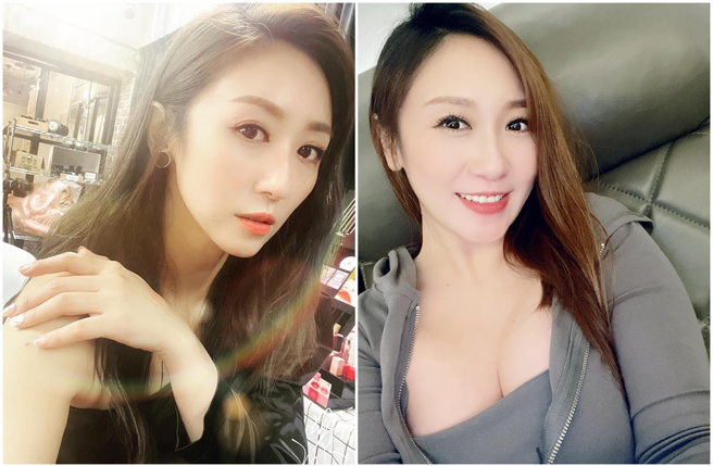 蔡允洁7月时公布怀孕3个月的喜讯。(蔡允洁（蔡小洁）脸书)