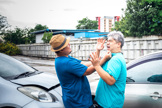 植物肉品牌Beyondmeat营运长Doug Ramsey因行车纠纷与民眾发生衝突。（示意图／shutterstock）