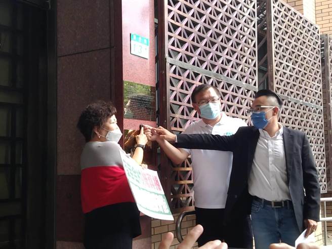 国民党今告陈时中瀆职（陈志贤摄）