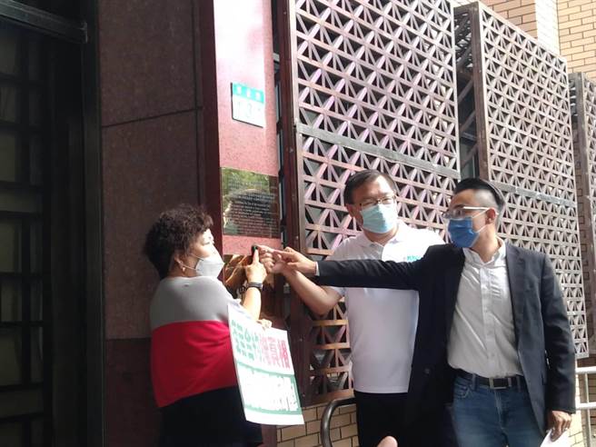 国民党今告陈时中瀆职（陈志贤摄）