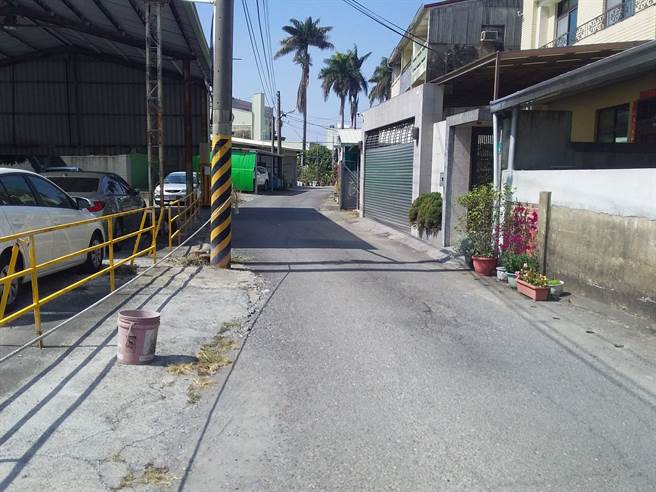 善化区公园路10M计画道路开辟工程。（台南工务局提供／李俊淇台南传真）