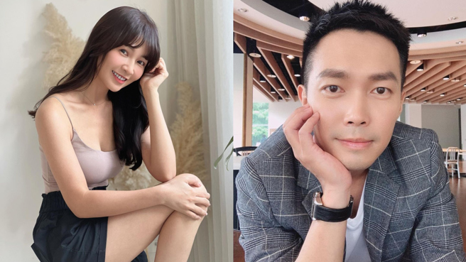 许仁杰经爆不伦同剧演员谢京颖（左），老婆闺密也跳出来爆料。（图／IG@orange_hsieh、stanly830）