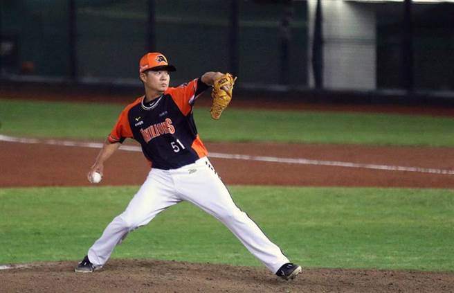 中华职棒统一狮队前投手林其纬涉嫌推伤方姓女子被依伤害罪嫌起诉。（本报资料照片）