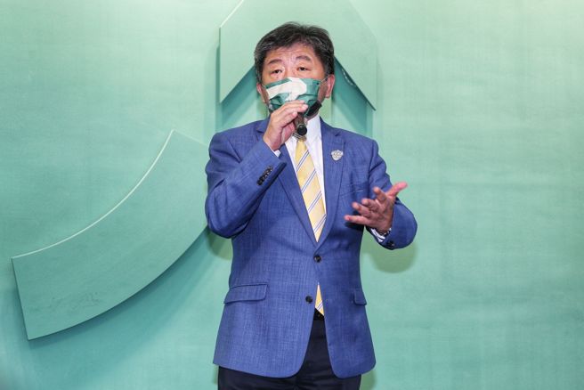 「巩固根基 培植创新」教育政见 陈时中提两大方向（黄世麒摄）